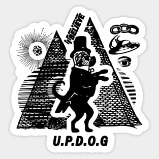 UPDOG Sticker